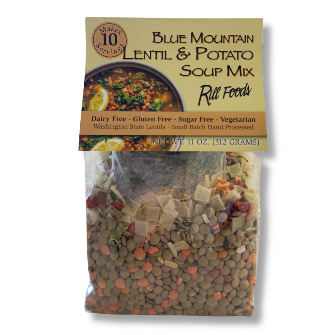 Rill Foods Blue Mountains Lentil & Potato Soup Mix