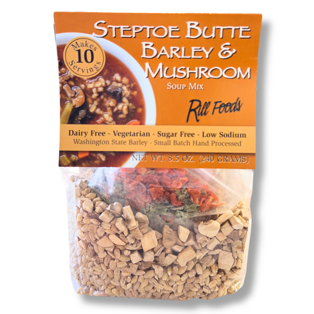 Rill Foods Steptoe Butte Barley & Mushroom Soup Mix