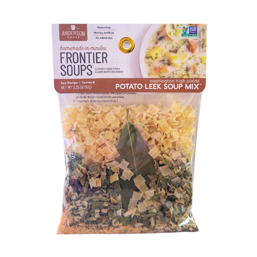 Anderson House Frontier Soups Washington High Plains Potato Leek Soup Mix