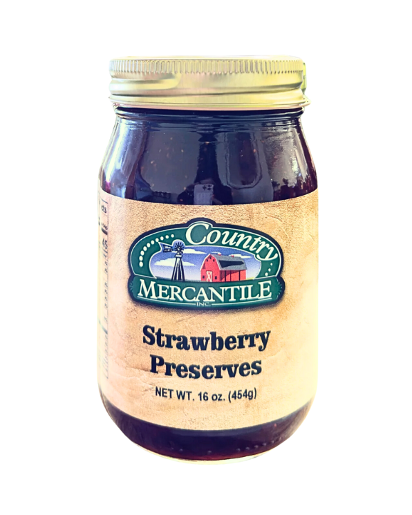 Country Mercantile - Strawberry Rhubarb Preserves