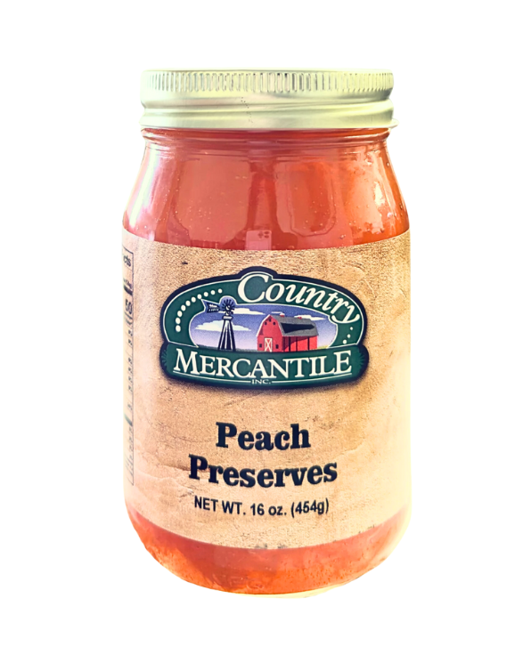 Country Mercantile - Peach Preserves