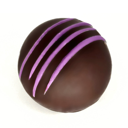 Dark Chocolate Huckleberry Truffles