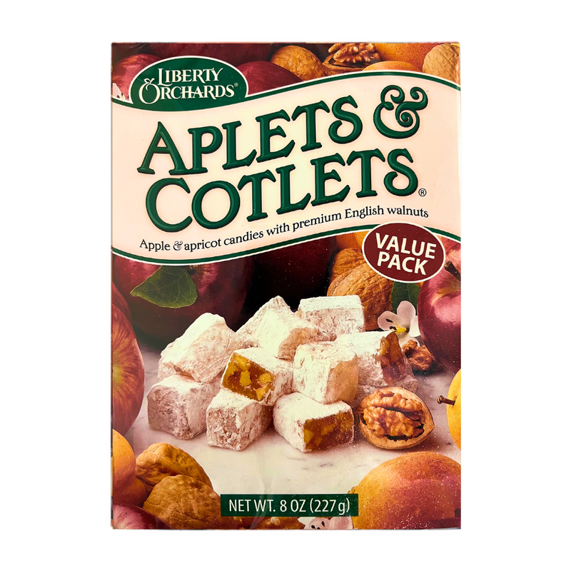 Liberty Orchards - Aplets & Cotlets (8 oz)