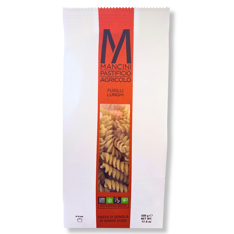 Mancini Pastificio Agricolo - Fusilli Lunghi Pasta