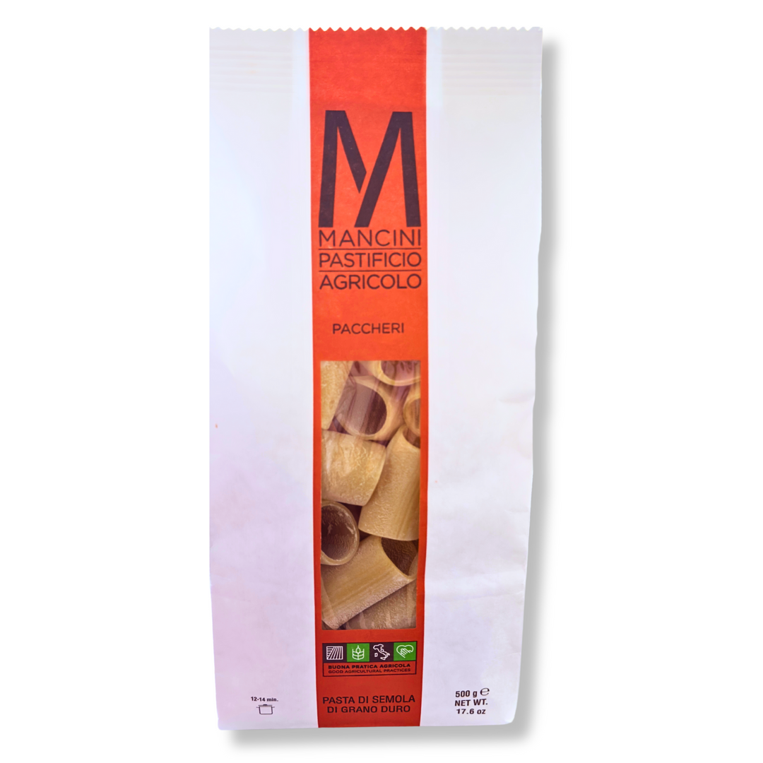 Mancini Pastificio Agricolo - Paccheri Pasta