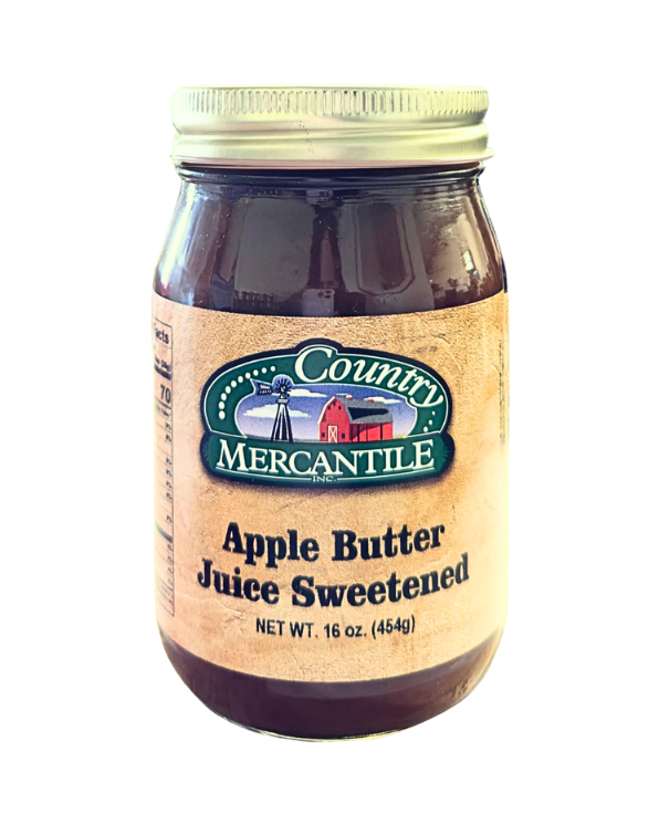 Country Mercantile - Apple Butter (Juice Sweetened)