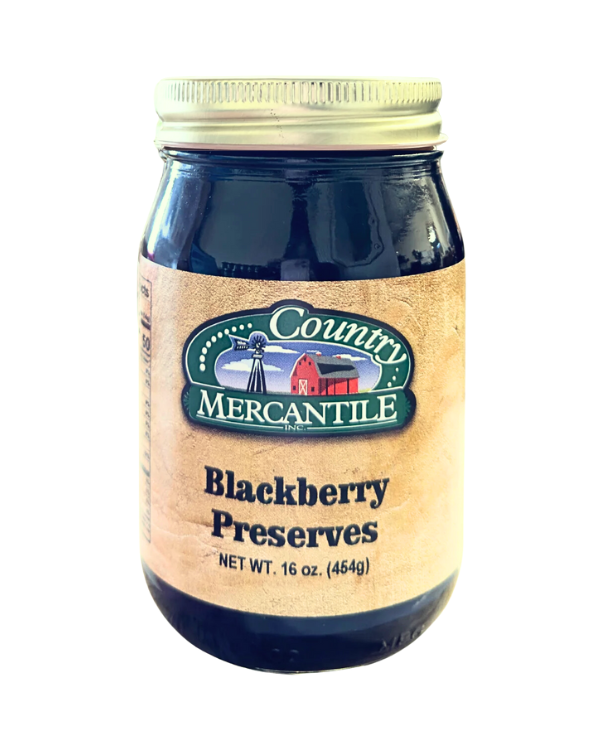 Country Mercantile - Blackberry Preserves