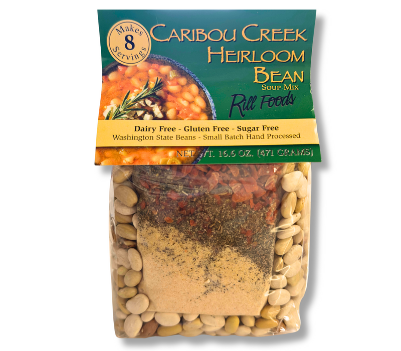 Rill Foods Caribou Creek Heirloom Bean Soup Mix