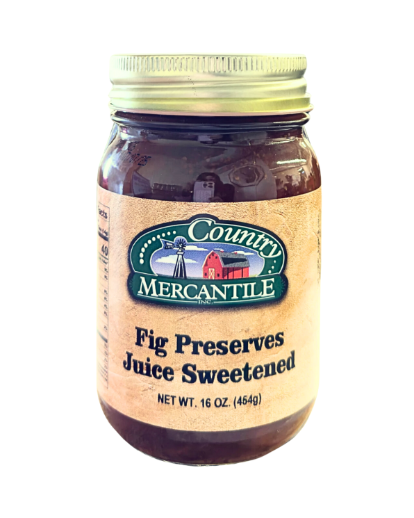 Country Mercantile - Fig Preserves (Juice Sweetened)