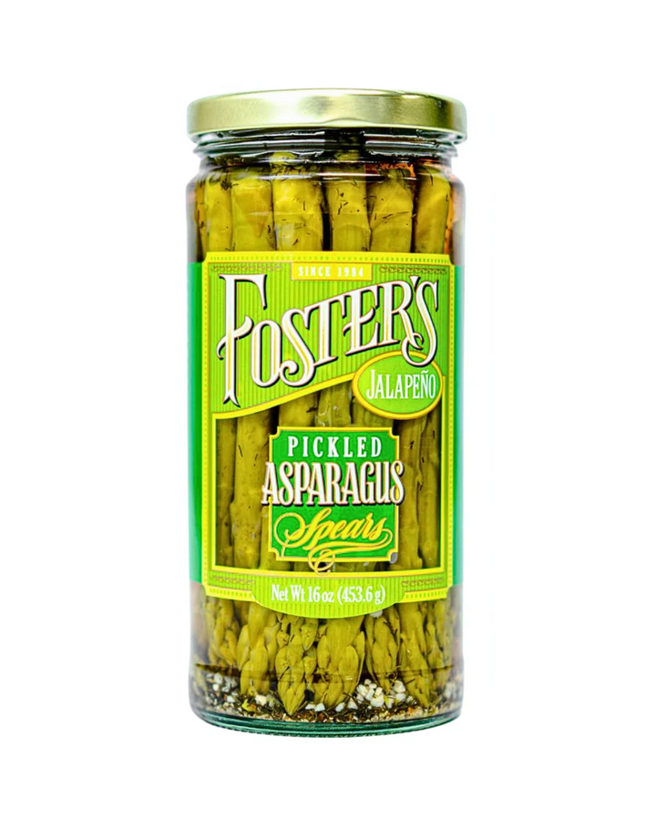 Foster's - Espárragos en escabeche con jalapeño