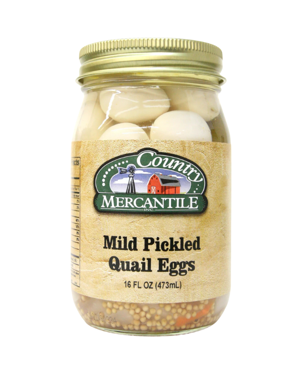 Country Mercantile - Mild Pickled Quail Eggs