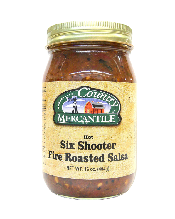 Country Mercantile - Six Shooter Fire Roasted Salsa