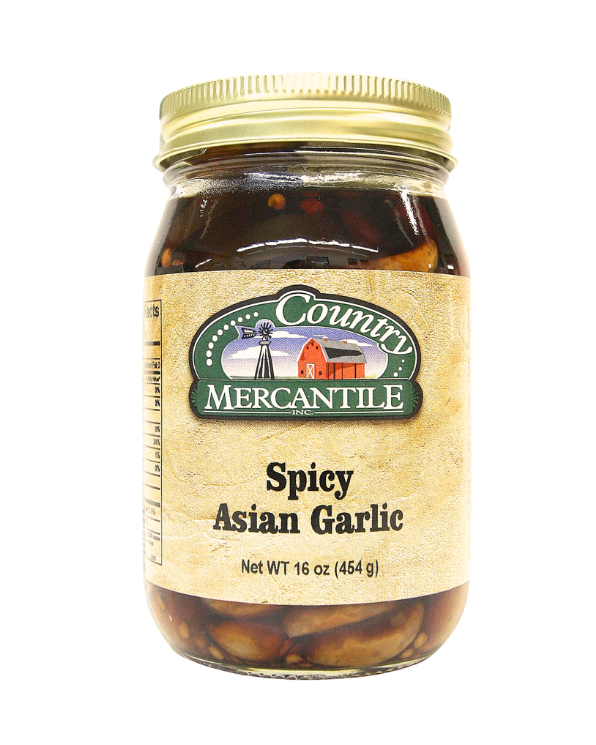 Country Mercantile - Spicy Asian Garlic