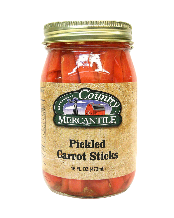 Country Mercantile - Pickled Carrot Sticks