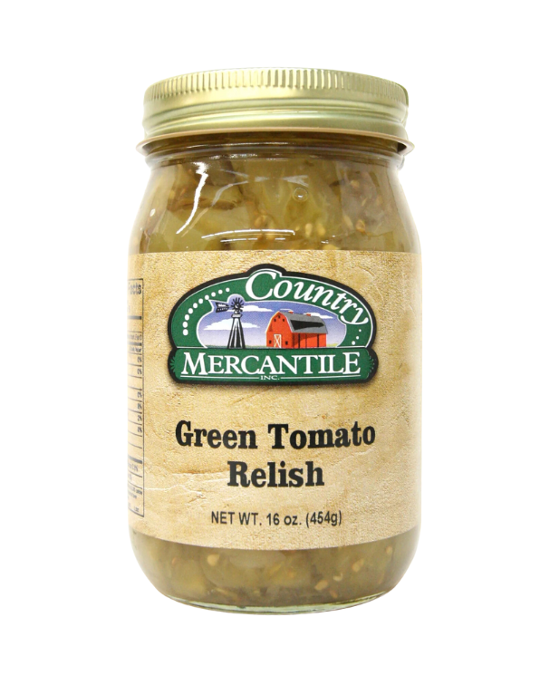 Country Mercantile - Green Tomato Relish