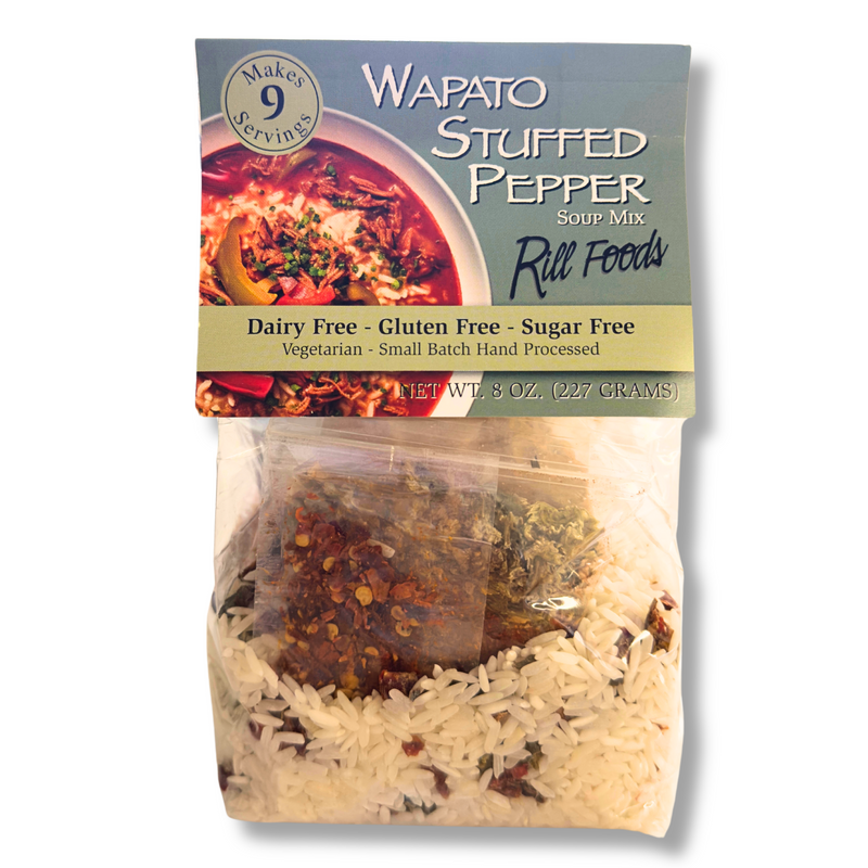 Rill Foods Wapato Stuffed Pepper Soup Mix