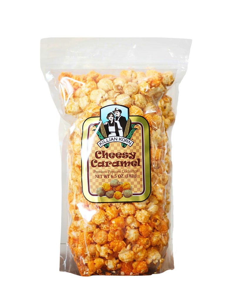 Killian Korn - Cheesy Caramel Popcorn