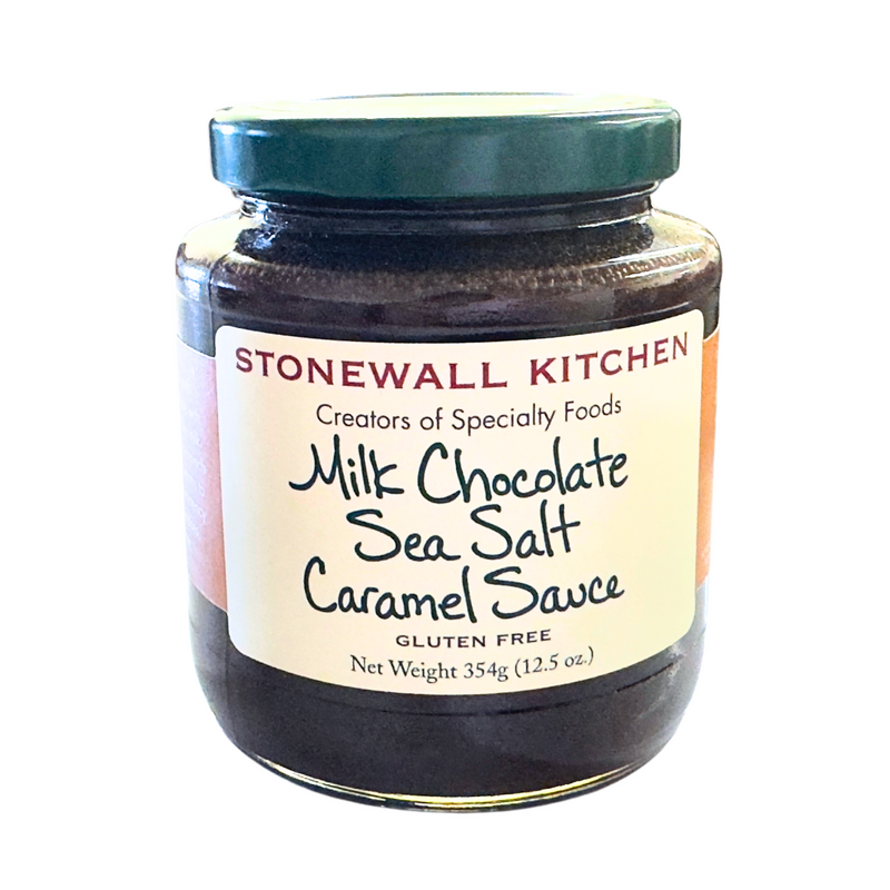 Stonewall Kitchen - Milk Chocolate Sea Salt Caramel Sauce