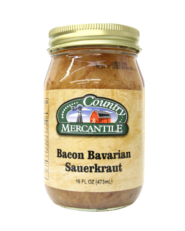 Country Mercantile - Bacon Bavarian Sauerkraut