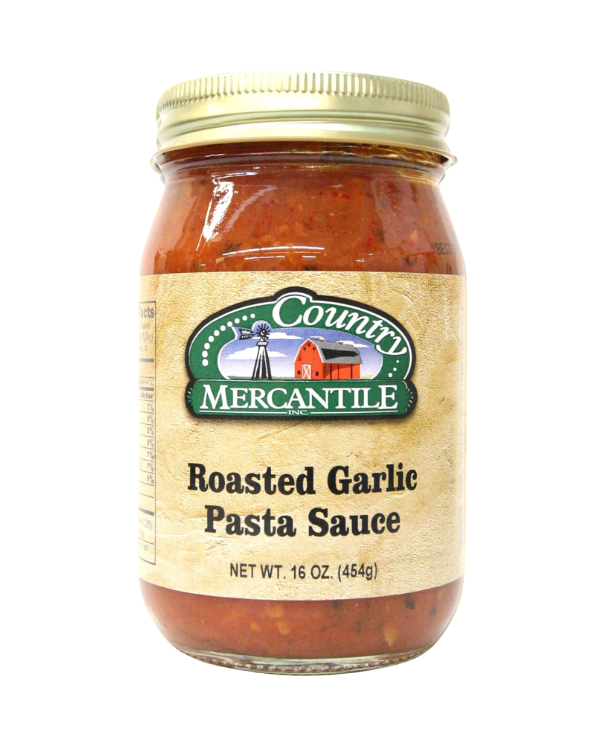 Country Mercantile - Roasted Garlic Pasta Sauce