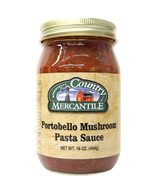 Country Mercantile - Portobello Mushroom Pasta Sauce