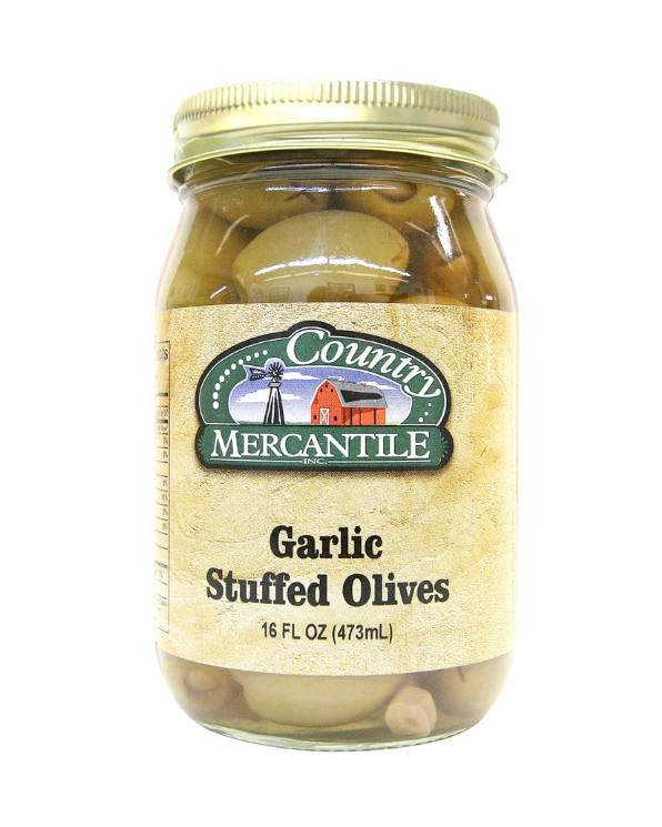 Country Mercantile - Garlic Stuffed Olives