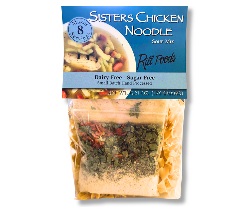 Rill Foods Sisters Chicken Noodle Soup Mix