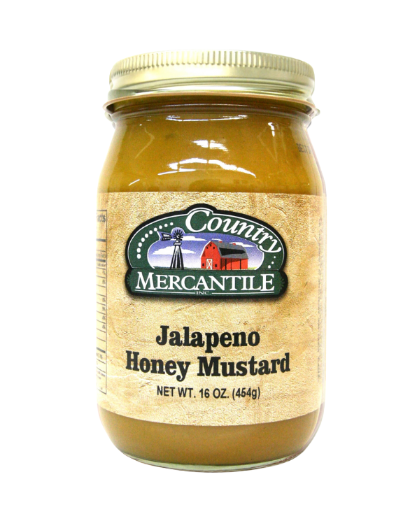 Country Mercantile - Jalapeno Honey Mustard