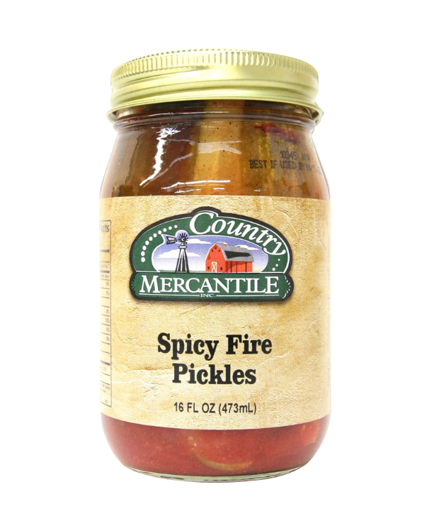 Country Mercantile - Spicy Fire Pickles