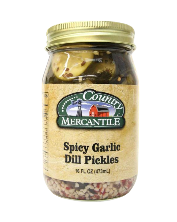 Country Mercantile - Spicy Garlic Dill Pickles