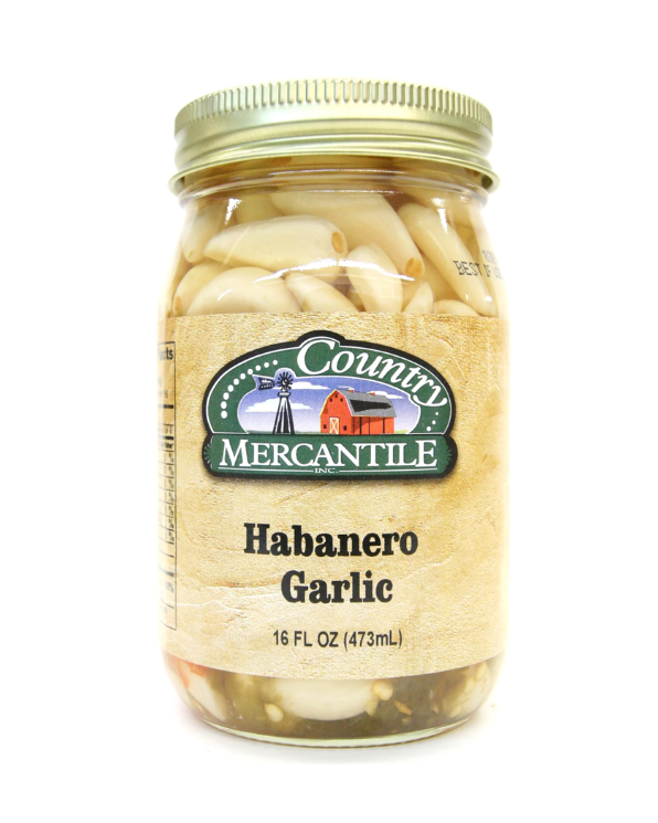 Country Mercantile - Habanero Garlic