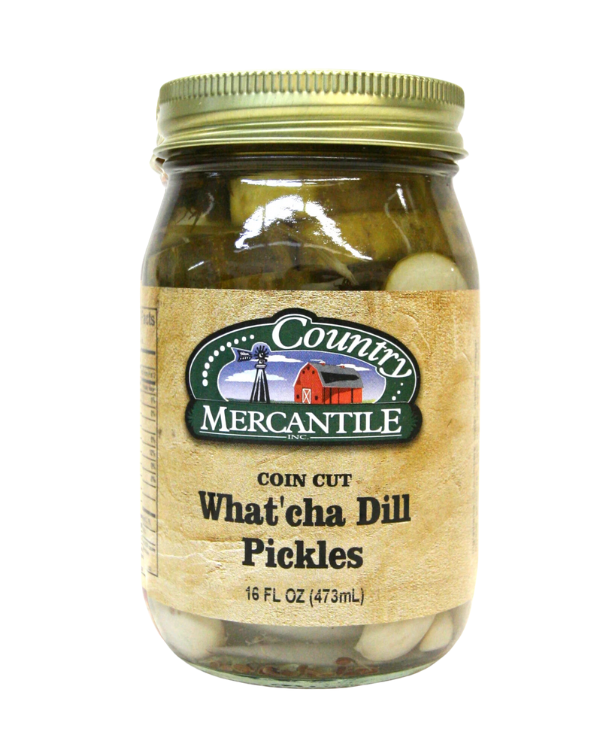 Country Mercantile - Coin Cut What'cha Dill Pickles