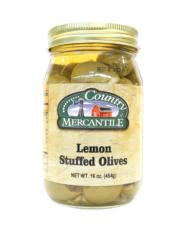 Country Mercantile - Lemon Stuffed Olives