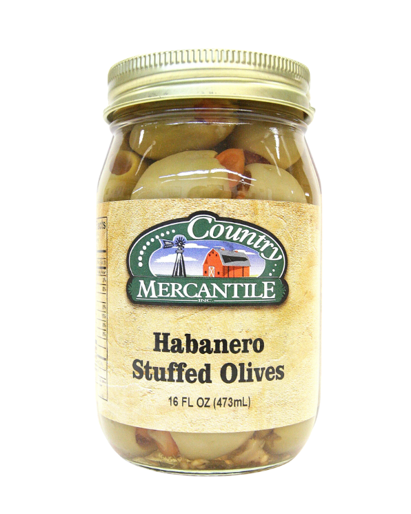 Country Mercantile - Habanero Stuffed Olives