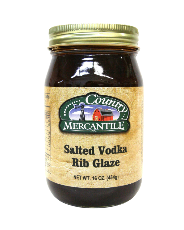 Country Mercantile - Salted Vodka Rib Glaze