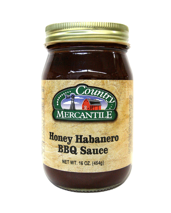 Country Mercantile - Honey Habanero BBQ Sauce