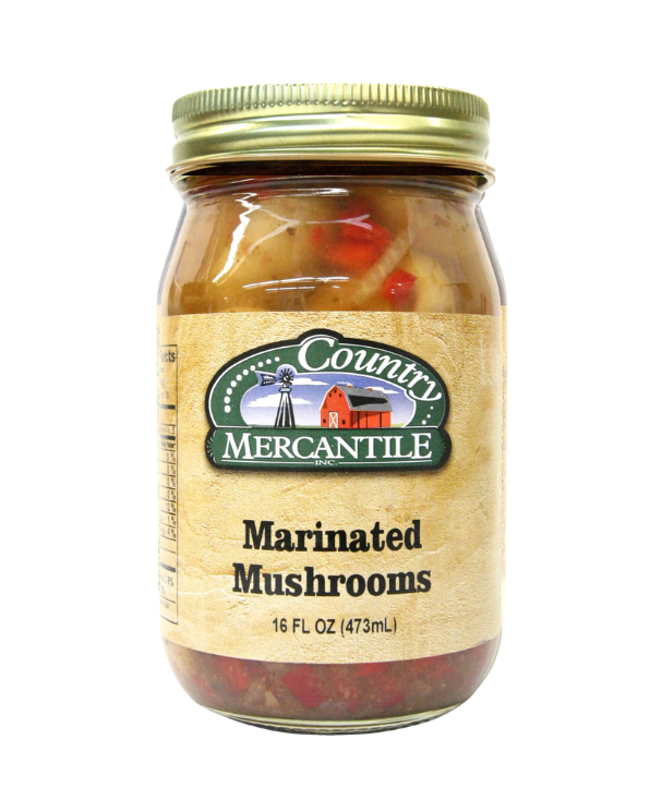 Country Mercantile - Marinated Mushrooms