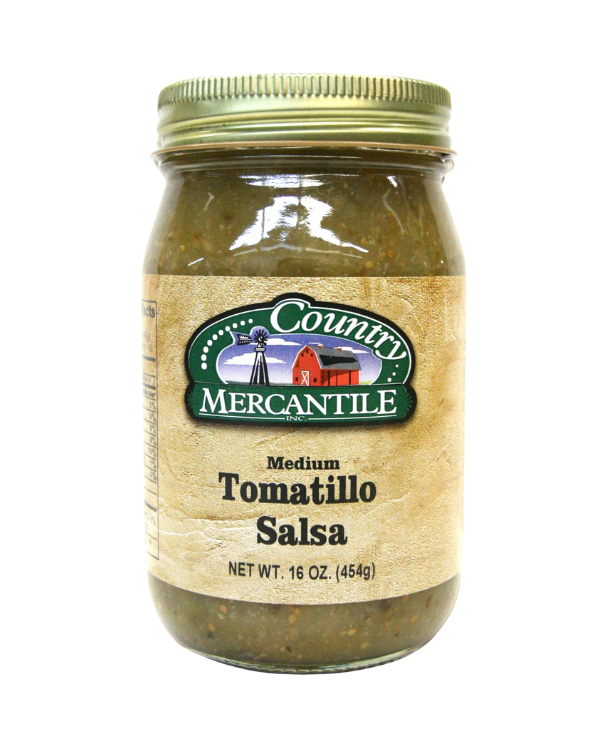 Country Mercantile - Salsa de tomatillo mediana