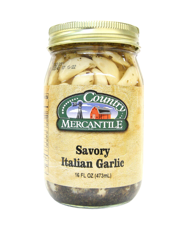 Country Mercantile - Savory Italian Garlic