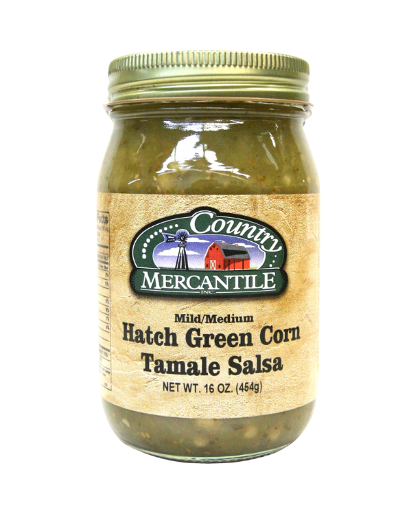 Country Mercantile - Hatch Green Corn Tamale Salsa