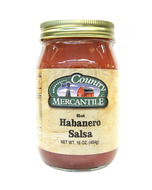 Country Mercantile - Hot Habanero Salsa