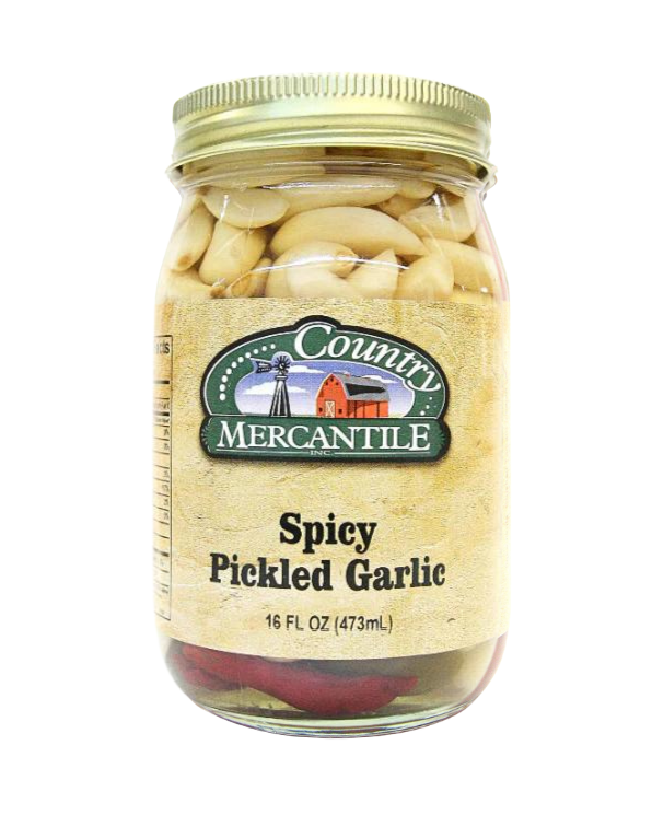 Country Mercantile - Spicy Pickled Garlic