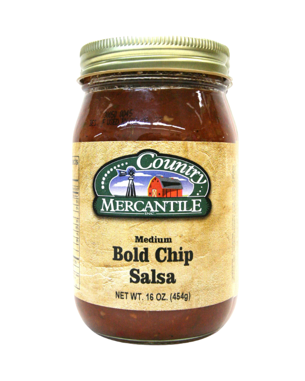 Country Mercantile - Medium Bold Chip Salsa