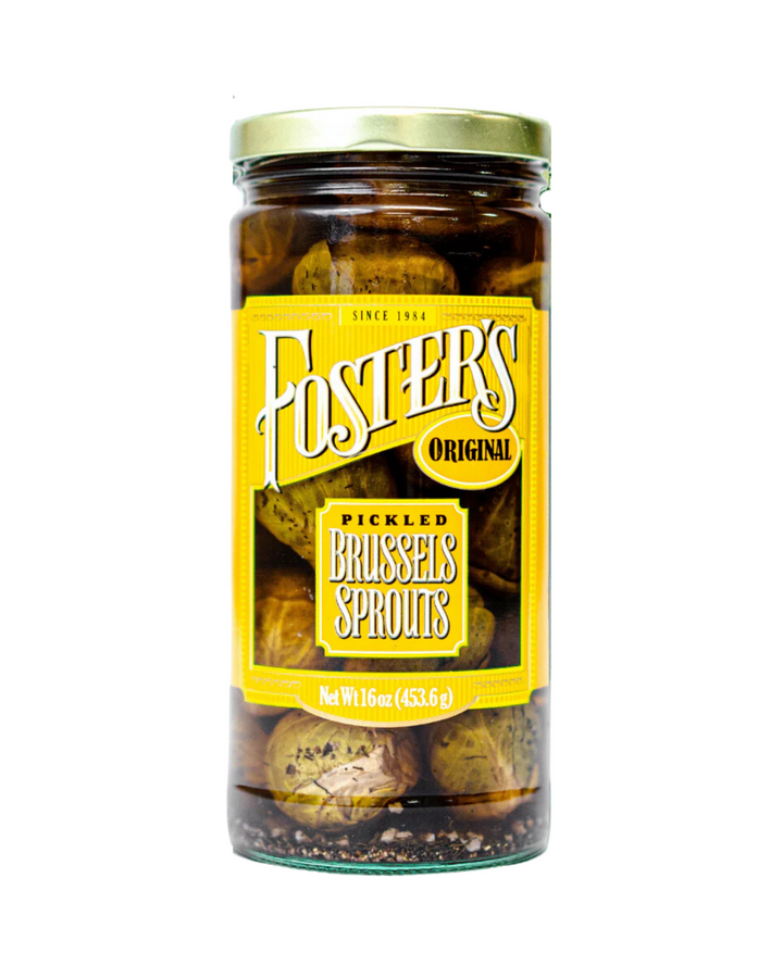 Foster's Pickled - Brussels Sprouts