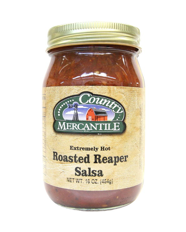 Country Mercantile - Extremely Hot Roasted Reaper Salsa