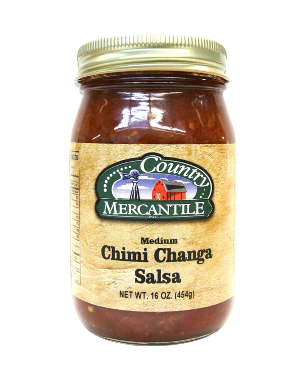 Country Mercantile - Salsa Chimi Changa Mediana