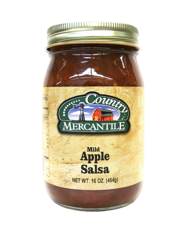 Country Mercantile - Salsa de manzana suave