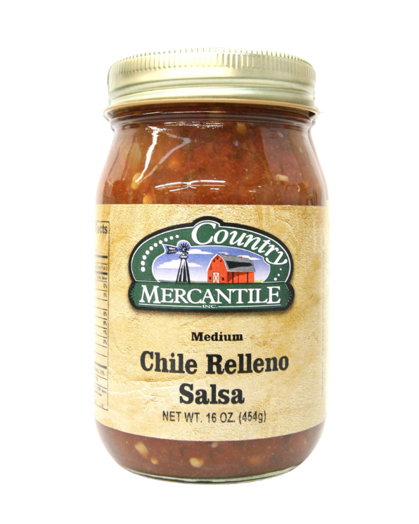 Country Mercantile - Salsa de chile relleno mediano