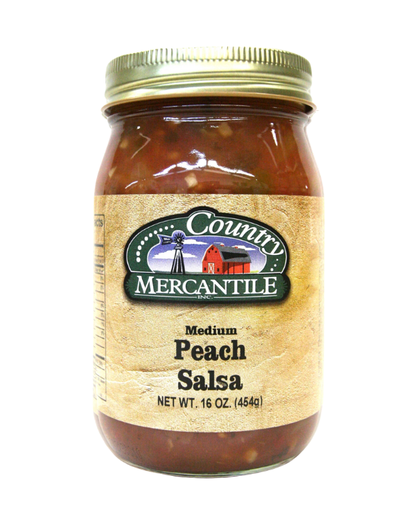 Country Mercantie - Salsa de melocotón mediana