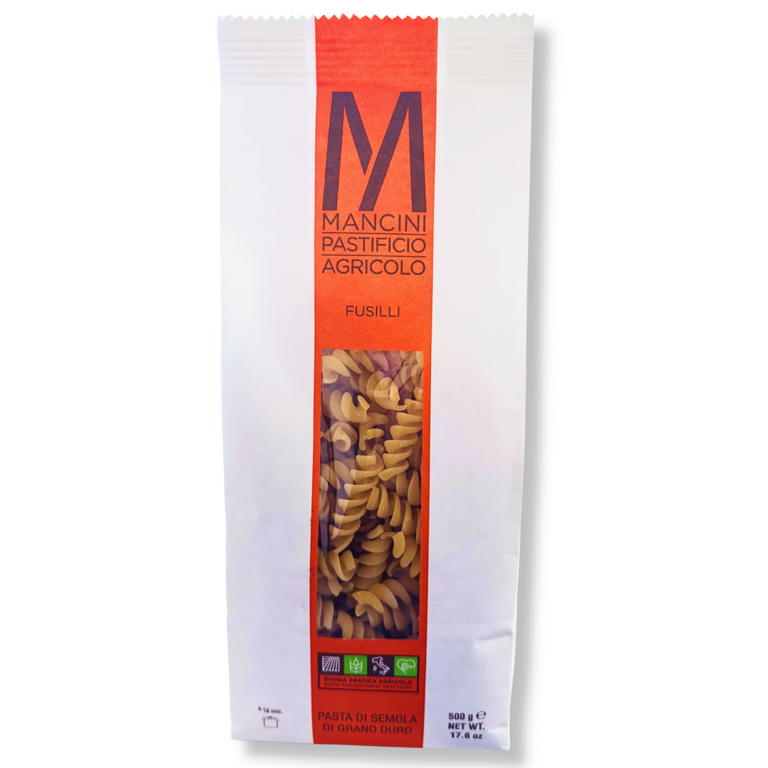 Mancini Pastificio Agricolo - Fusilli Pasta